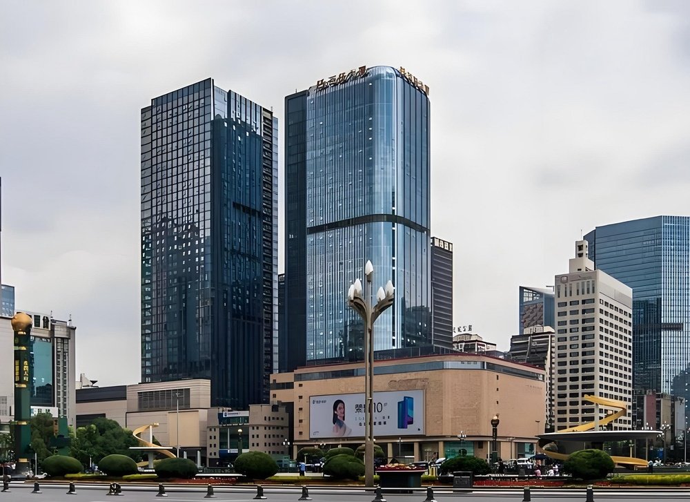 百扬大厦外观图